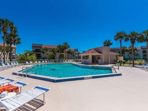 Oceanside Complex B35 1 Bed 1 Bath Heated Pool St. Augustine Luaran gambar