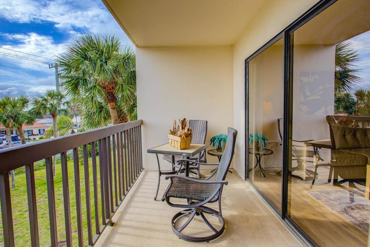 Oceanside Complex B35 1 Bed 1 Bath Heated Pool St. Augustine Luaran gambar